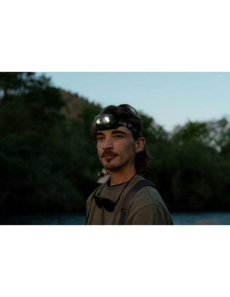 Lampada frontali Led Lenser HF8R CORE RGB CAMUFLAJE 1600 lm