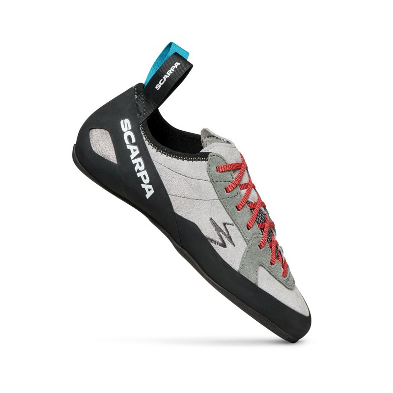 Scarpette da arrampicata Scarpa HELIX WMN SILVER-MIDGRAY EDA