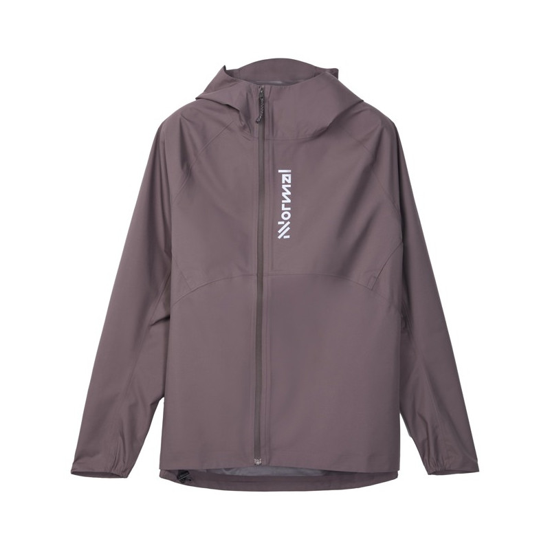Giacca Nnormal TRAIL RAIN 02 Purple
