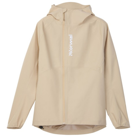 Jakke Nnormal TRAIL RAIN 02 Beige