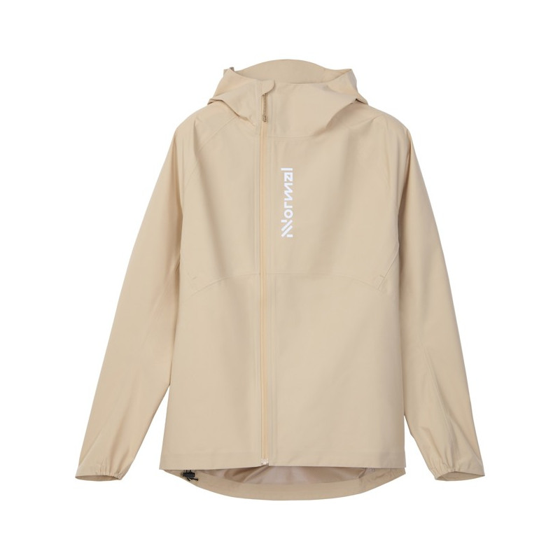 Jacket Nnormal TRAIL RAIN 02 Beige