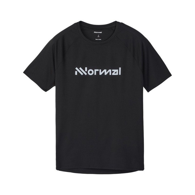 T-shirt Nnormal RACE 02 Black