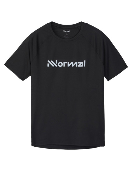 Póló Nnormal RACE T-SHIRT 02 Black