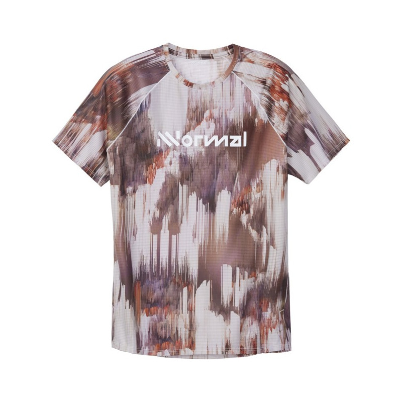 Majica s kratkimi rokavi Nnormal RACE T-SHIRT 02 Multi-Assorted