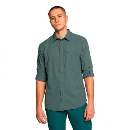 Camisa Trangoworld VIGNEMALE DF Azul