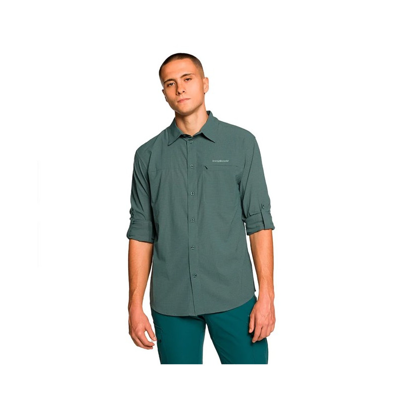 Chemise Trangoworld VIGNEMALE DF Azul