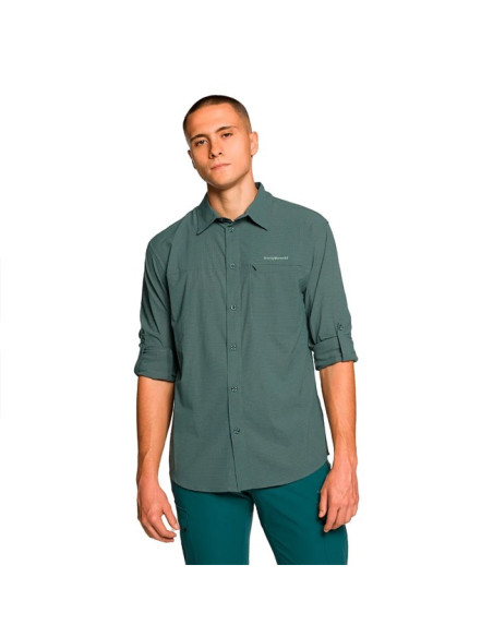 Camisa Trangoworld VIGNEMALE DF Azul