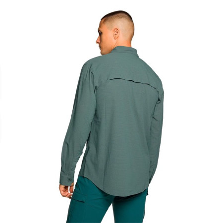 Camicia Trangoworld VIGNEMALE DF Azul 2