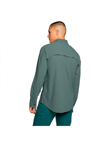 Chemise Trangoworld VIGNEMALE DF Azul