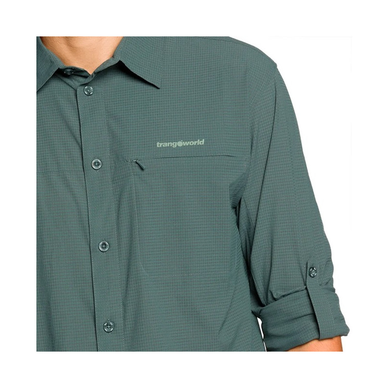 Camisa Trangoworld VIGNEMALE DF Azul