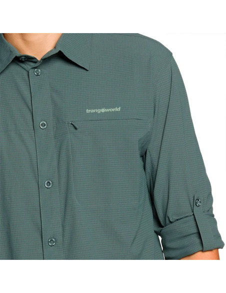 Camisa Trangoworld VIGNEMALE DF Azul