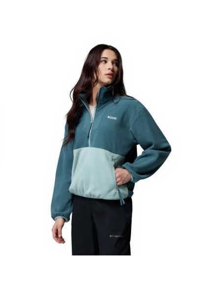 Forro polar Columbia Sequoia Grove 1/2 Zip