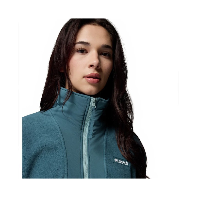 Forro polar Columbia Sequoia Grove 1/2 Zip