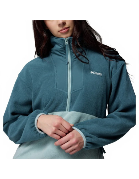Polaire Columbia Sequoia Grove 1/2 Zip