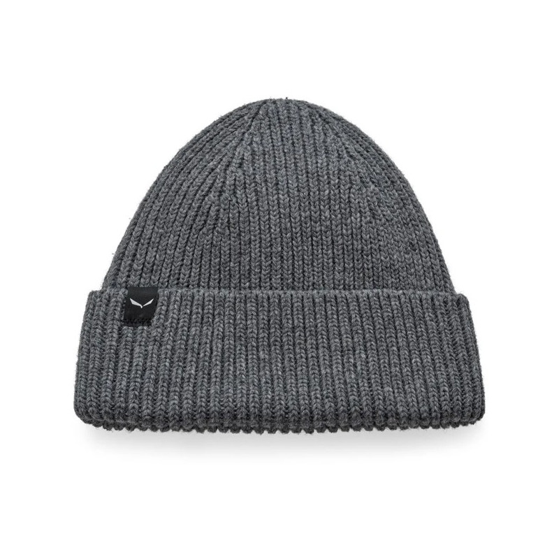 Hat Salewa RE-ZEBRU KNIT BEANIE Light Grey Melange