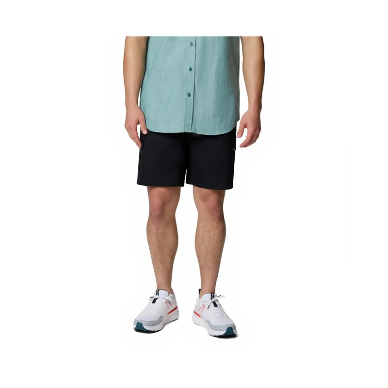 Hlače Columbia RAPID RIVERS CARGO SHORT Black