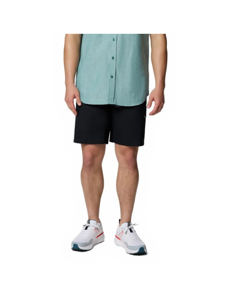 Pantalone Columbia RAPID RIVERS CARGO SHORT Black