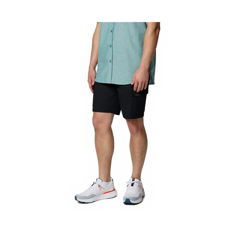 Housut Columbia RAPID RIVERS CARGO SHORT Black