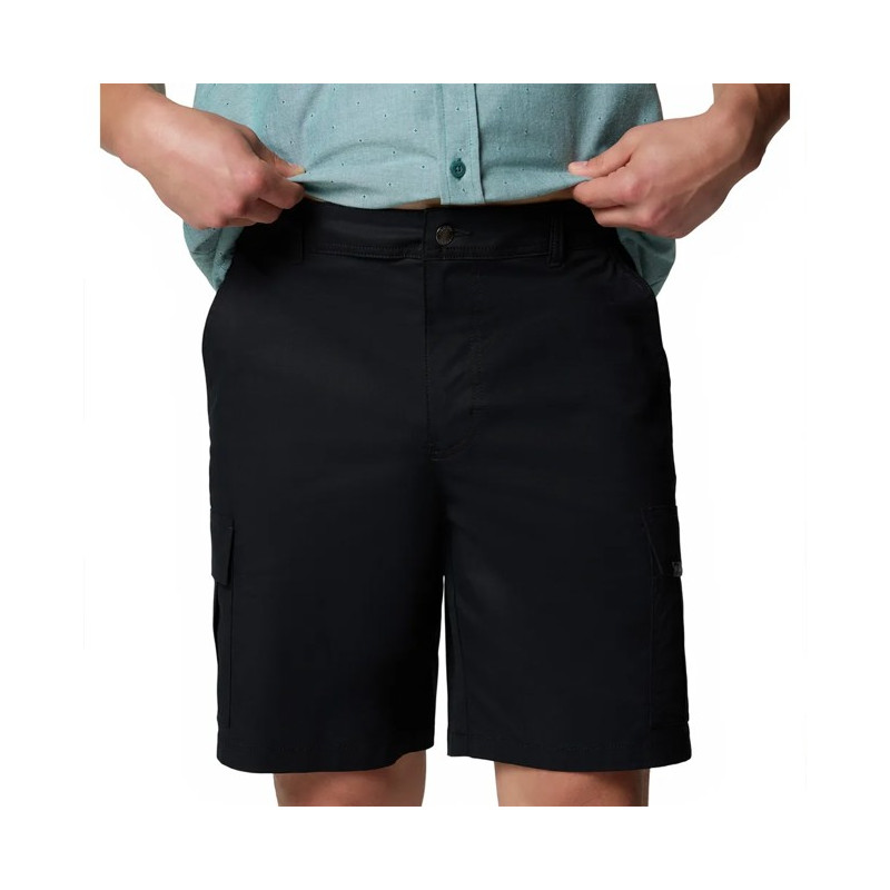 Housut Columbia RAPID RIVERS CARGO SHORT Black