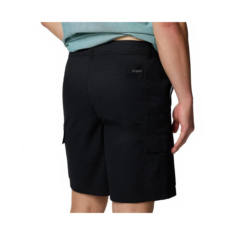 Hlače Columbia RAPID RIVERS CARGO SHORT Black