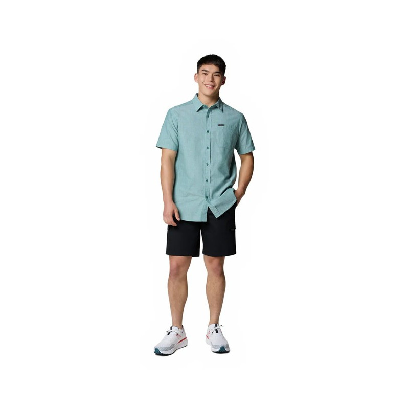 Kelnės Columbia RAPID RIVERS CARGO SHORT Black