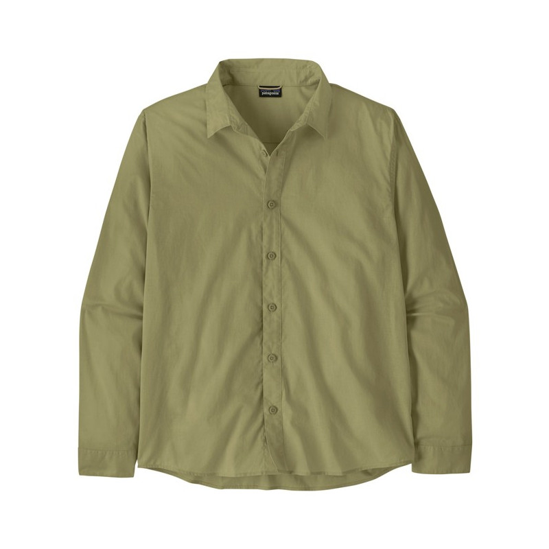 Camicia Patagonia MS LS SUNRISE STREAM SHIRT Gumtree Green