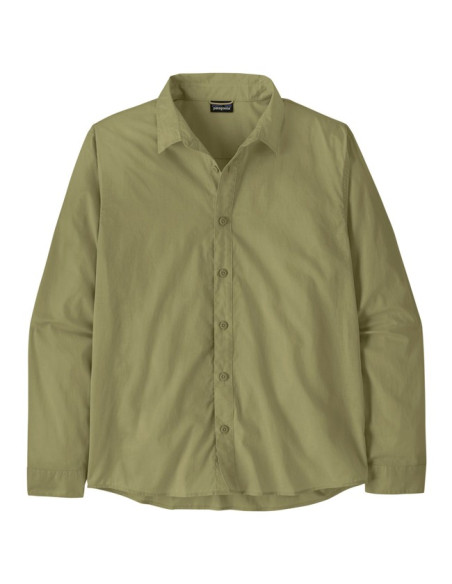 Paita Patagonia MS LS SUNRISE STREAM SHIRT Gumtree Green