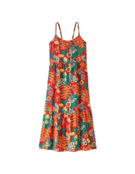 Jurk Patagonia WS TIDAL THREADS Tropiclimb: Hot E