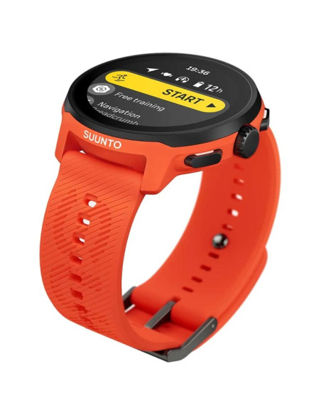 Hodinky Suunto RUN CORAL ORANGE SILICONE STRAP
