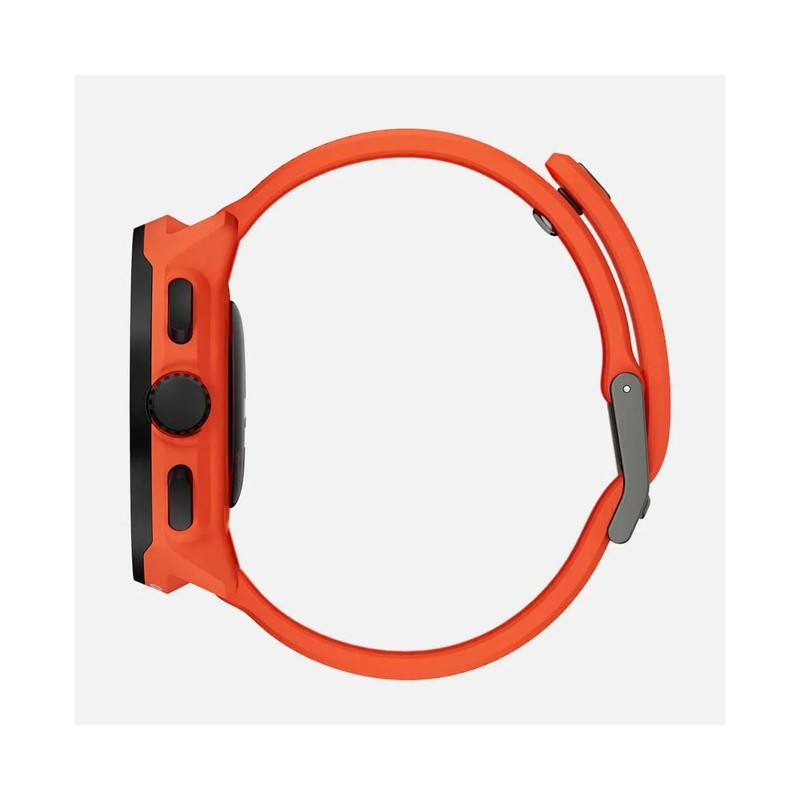 Kello Suunto RUN CORAL ORANGE SILICONE STRAP