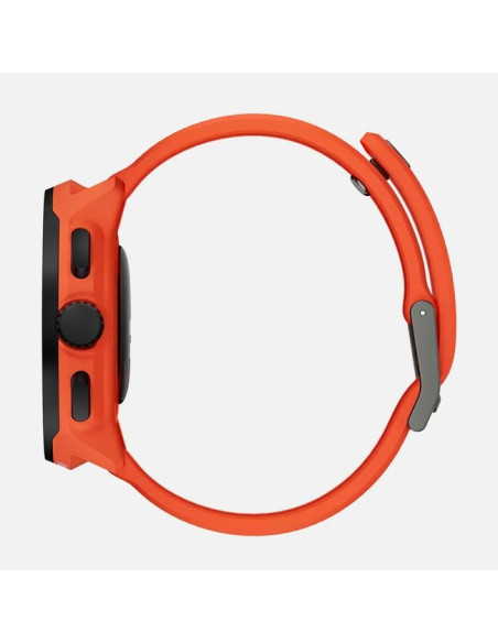 Óra Suunto RUN CORAL ORANGE SILICONE STRAP