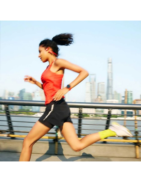 Kello Suunto RUN CORAL ORANGE SILICONE STRAP