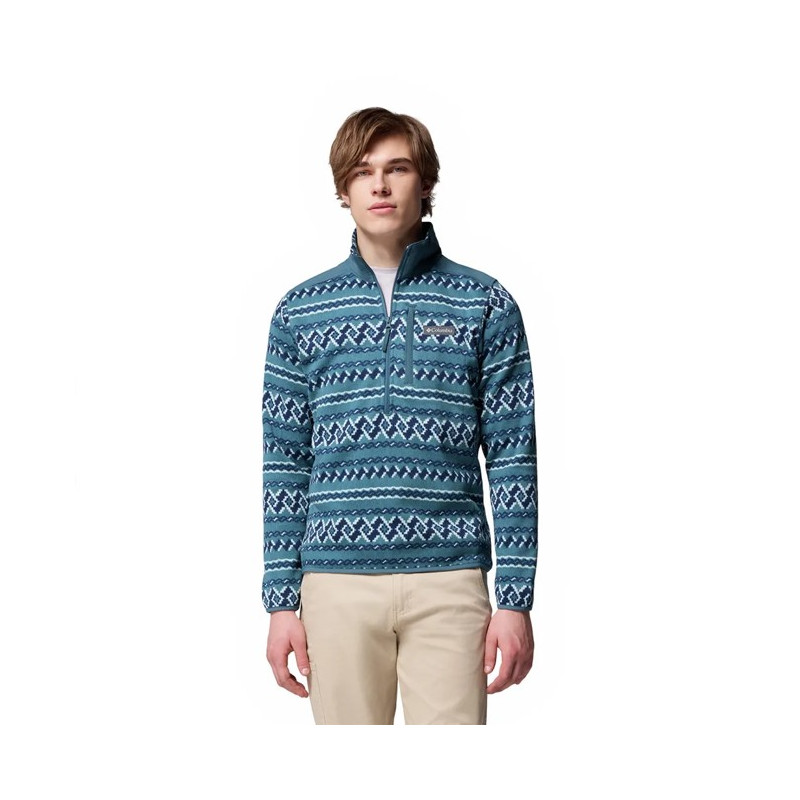 Fleece Columbia WEATHER PRINTED HZ II