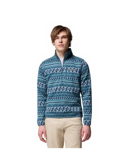 Fleece Columbia WEATHER PRINTED HZ II