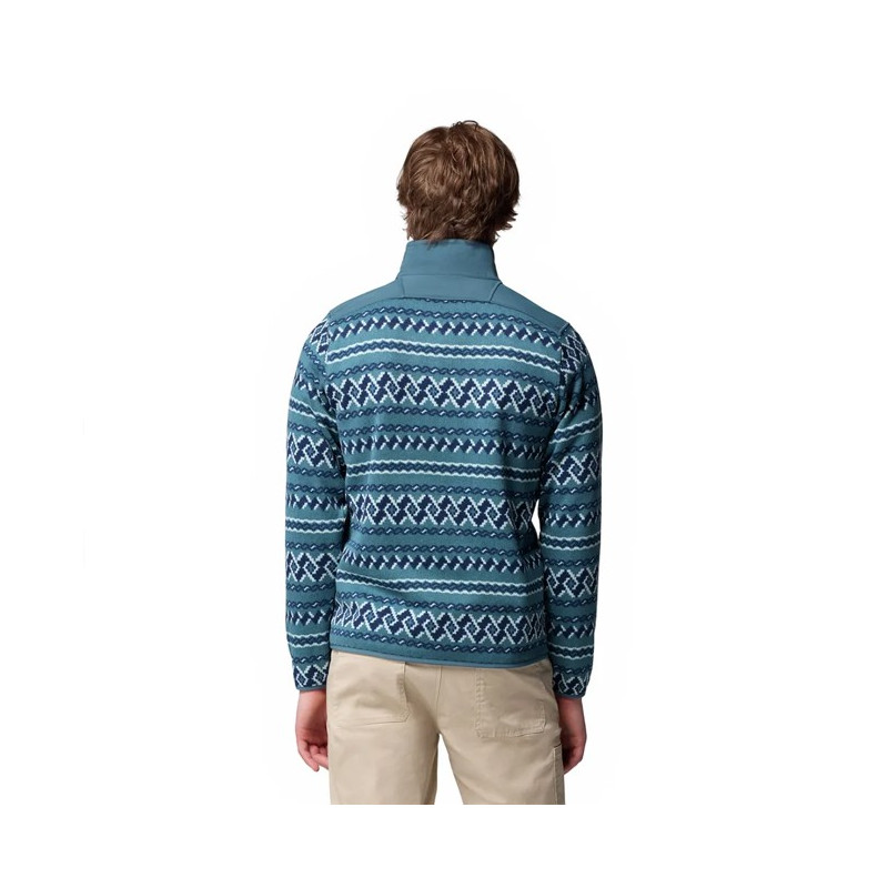 Fleece Columbia WEATHER PRINTED HZ II