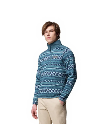 Fleece Columbia WEATHER PRINTED HZ II