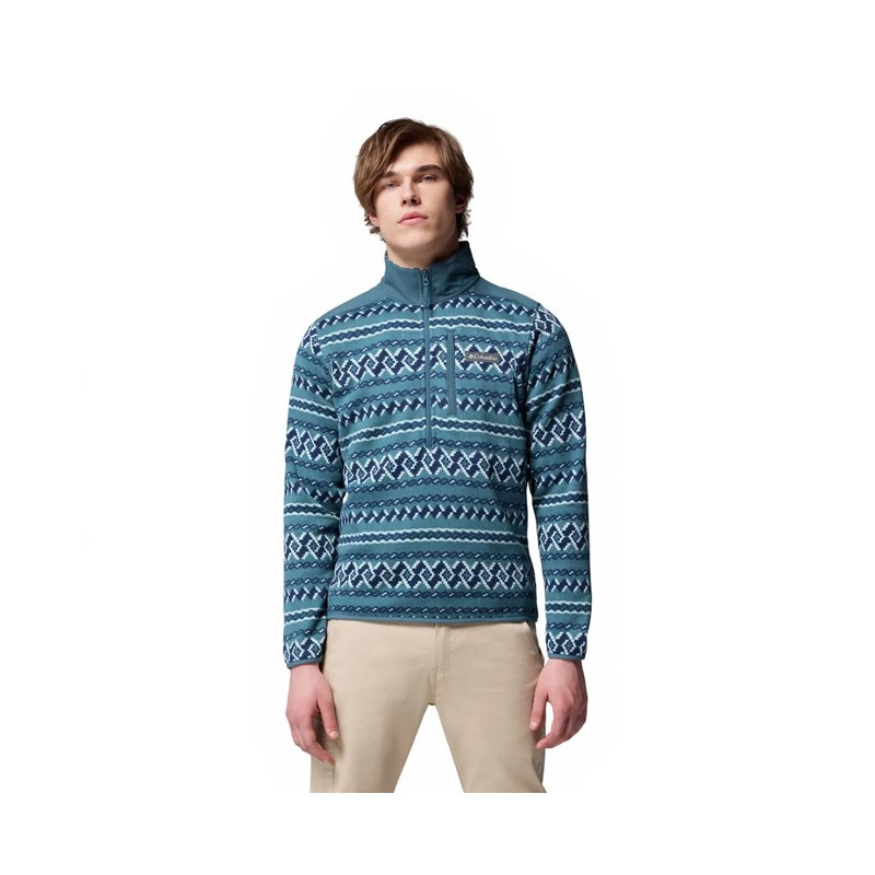 Fleece Columbia WEATHER PRINTED HZ II