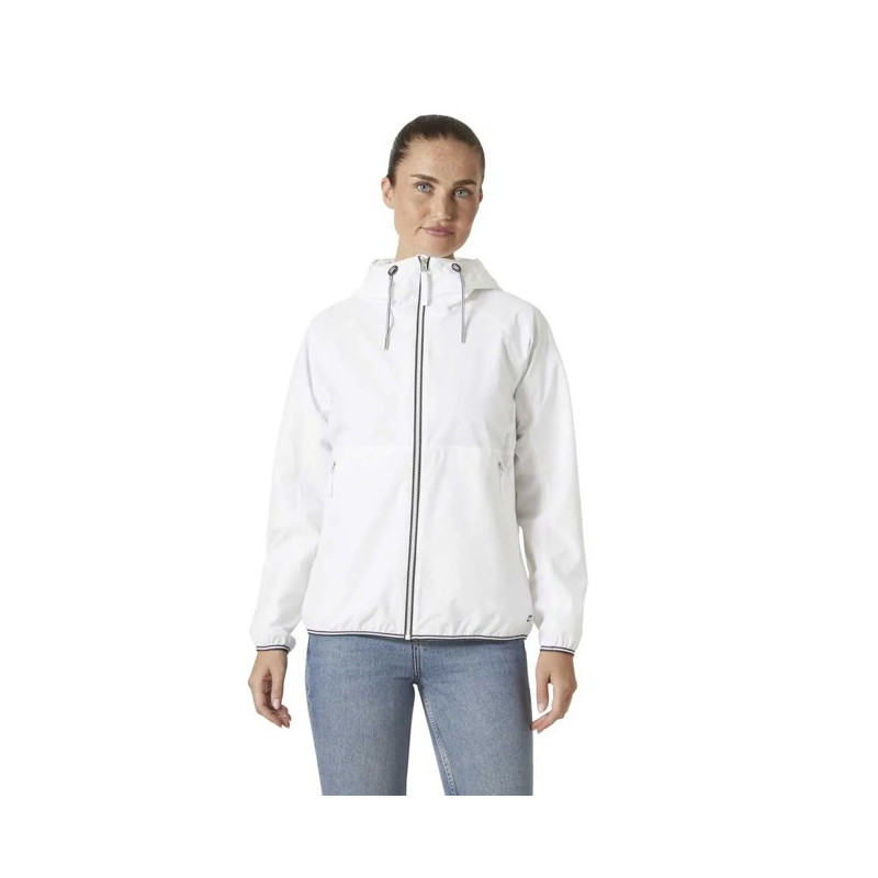 Jakke Helly Hansen KOSTER RAIN JACKET White