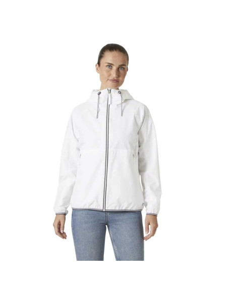 Kurtka Helly Hansen KOSTER RAIN JACKET White