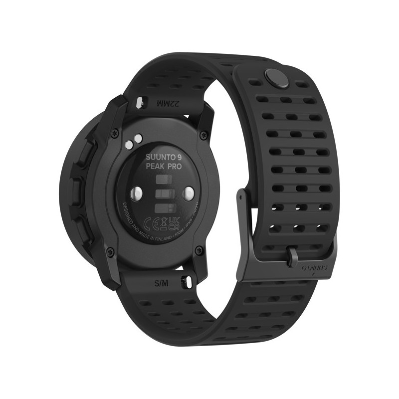Zegarek Suunto 9 PEAK PRO ALL BLACK
