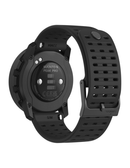 Kello Suunto 9 PEAK PRO ALL BLACK