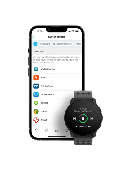 Laikrodis Suunto 9 PEAK PRO ALL BLACK