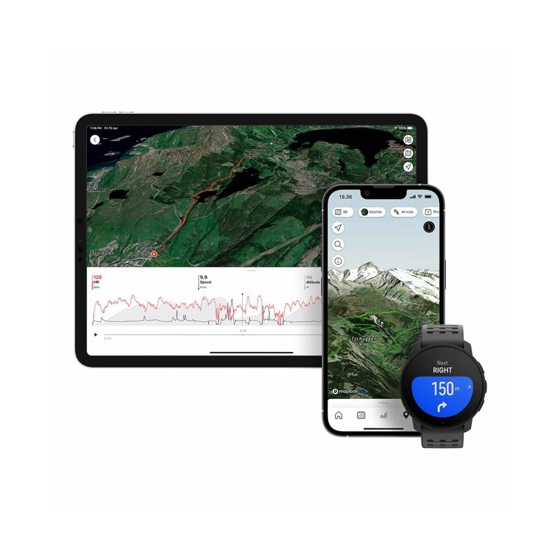 Reloj Suunto 9 PEAK PRO ALL BLACK