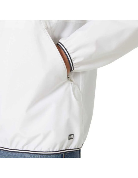 Kurtka Helly Hansen KOSTER RAIN JACKET White