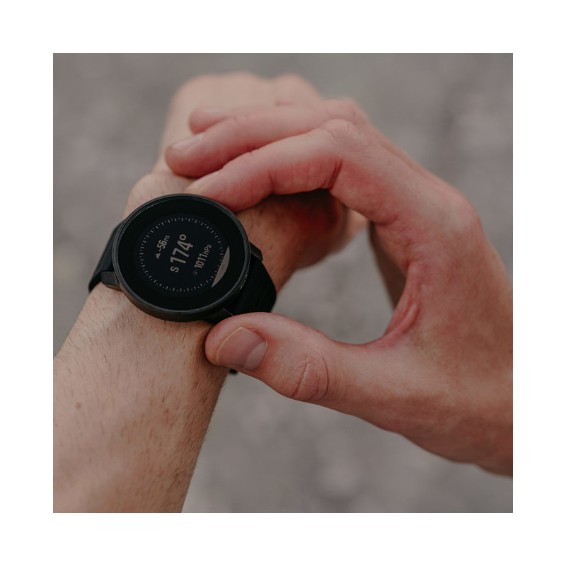 Klocka Suunto 9 PEAK PRO ALL BLACK