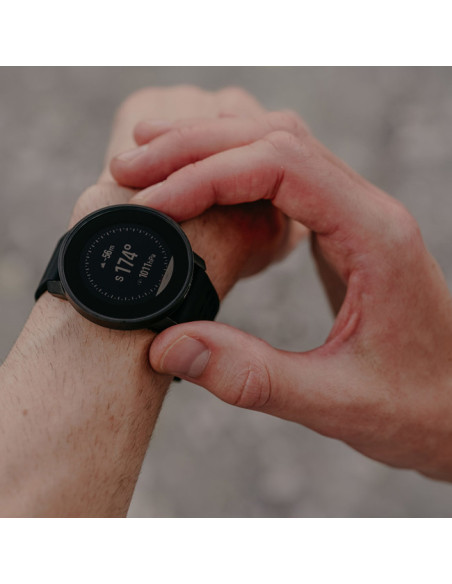 Kello Suunto 9 PEAK PRO ALL BLACK