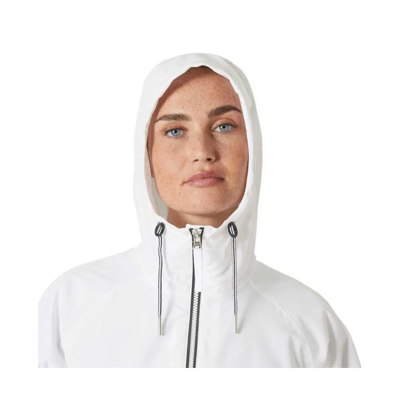 Kurtka Helly Hansen KOSTER RAIN JACKET White