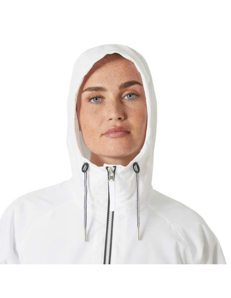 Striukė Helly Hansen KOSTER RAIN JACKET White