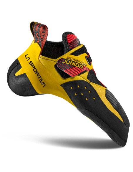Klätterskor La Sportiva SOLUTION COMP JR Yellow/Black