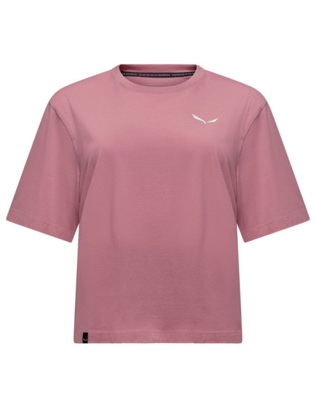 Tričko Salewa EAGLE GLACIER LOOSE T-SHIRT W Zephyr